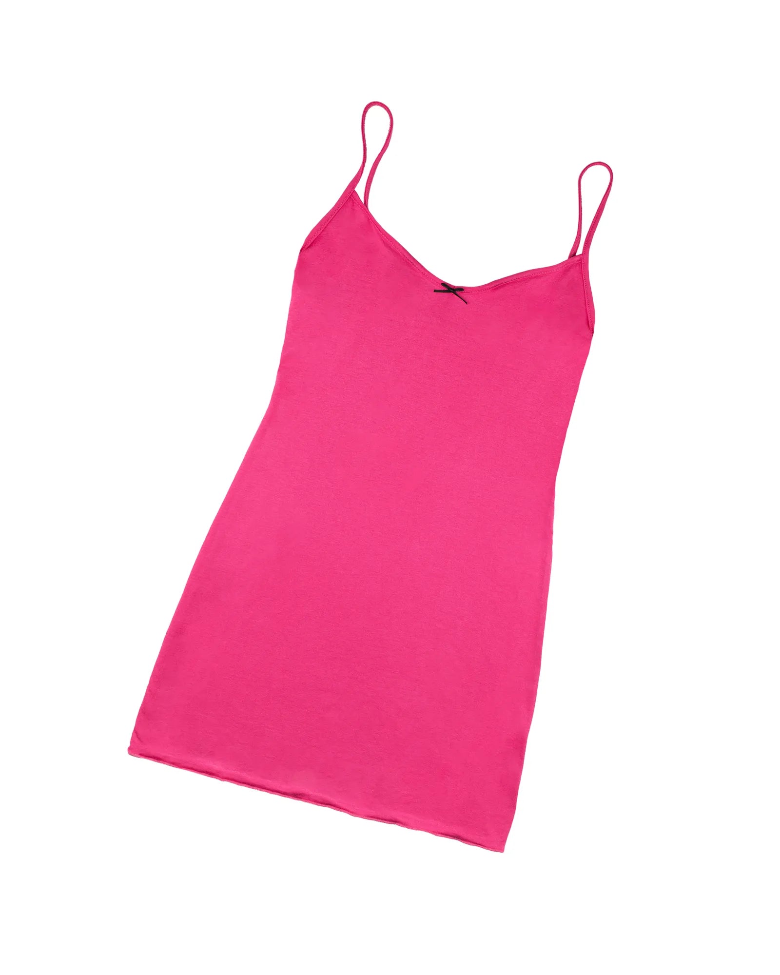 CUNILL PINK MINI DRESS