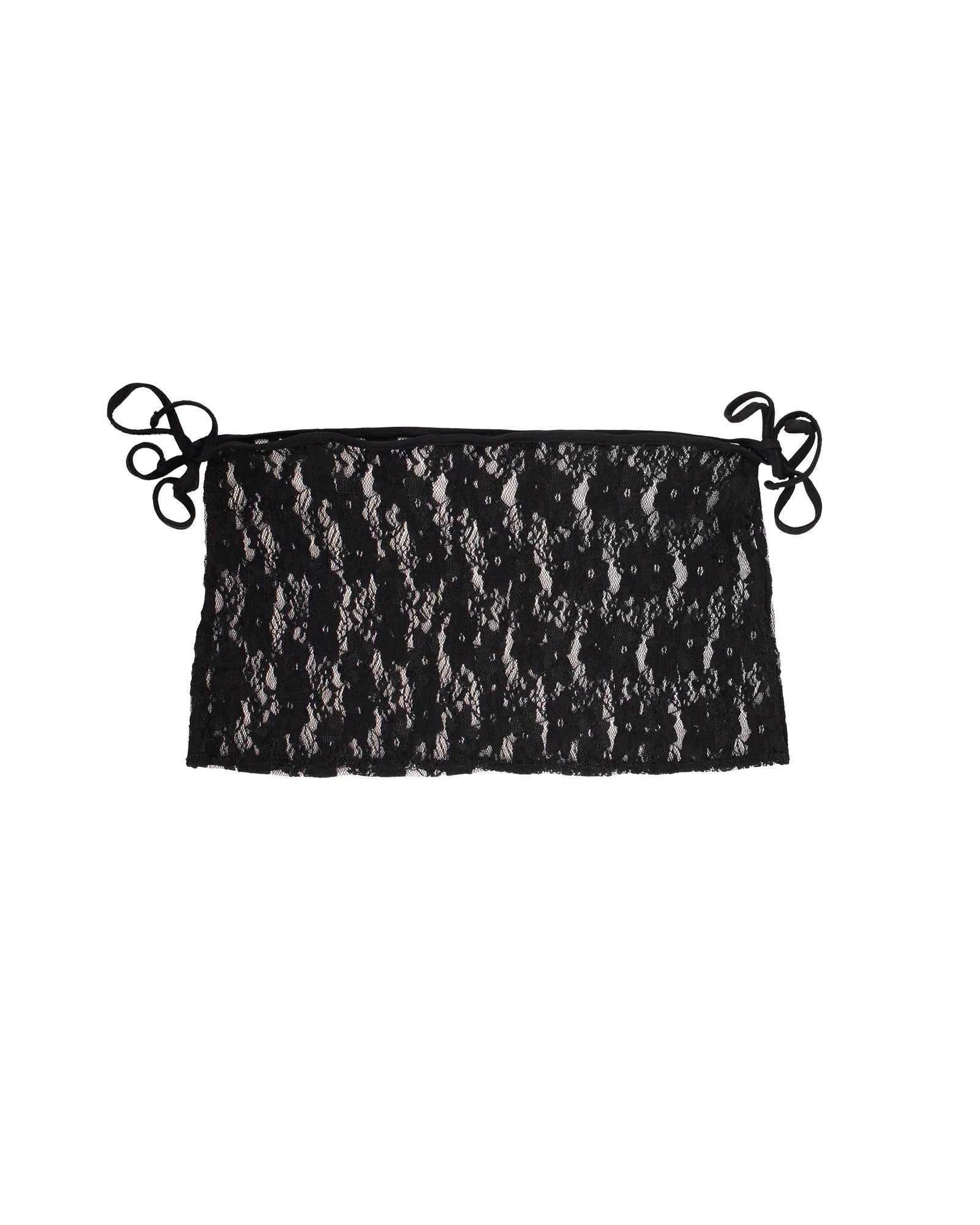 JOAN BLACK MINI SKIRT